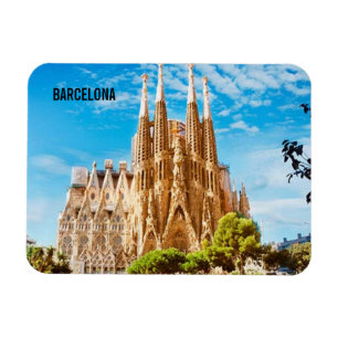 Sacred Barcelona magnet Family