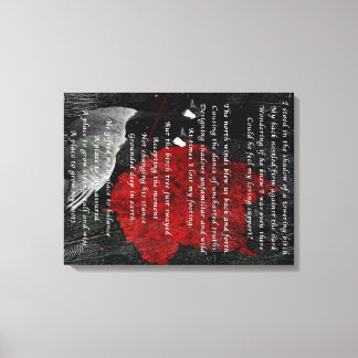 SACRED BIRCH CANVAS PRINT