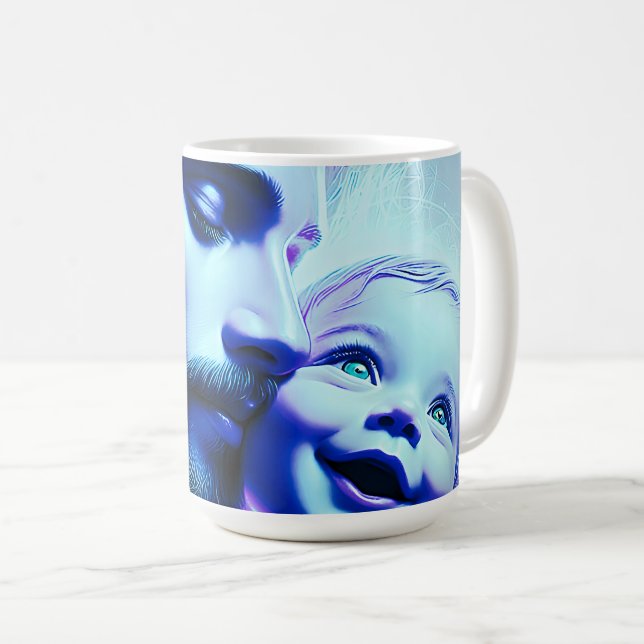 Sacred Bond Faith Coffee Mug (Front Right)
