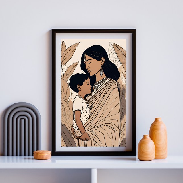 Sacred Bond of Love & Creation Poster (Creator Uploaded)