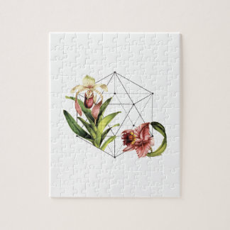 Sacred Botanical Jigsaw Puzzle