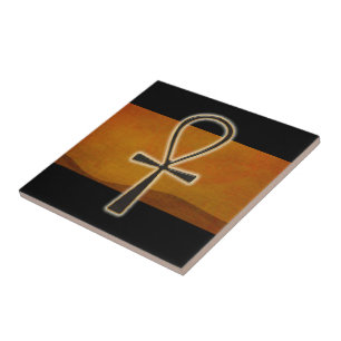 Sacred Bull Egyptian 3D Tile