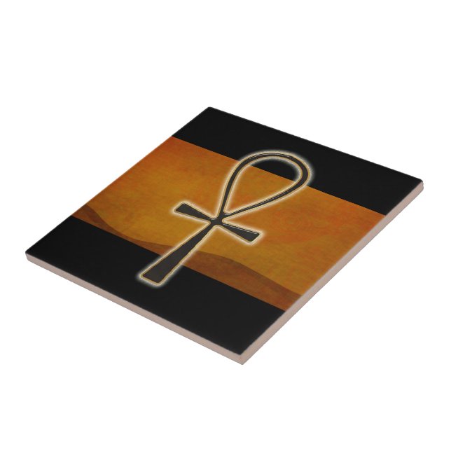 Sacred Bull Egyptian 3D Tile (Side)
