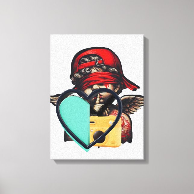 sacred canvas print (Front)