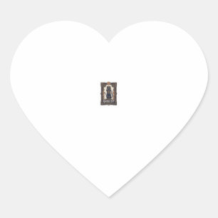 Sacred Cat Cat Ancient Egypt Vintage Vector Art Sh Heart Sticker