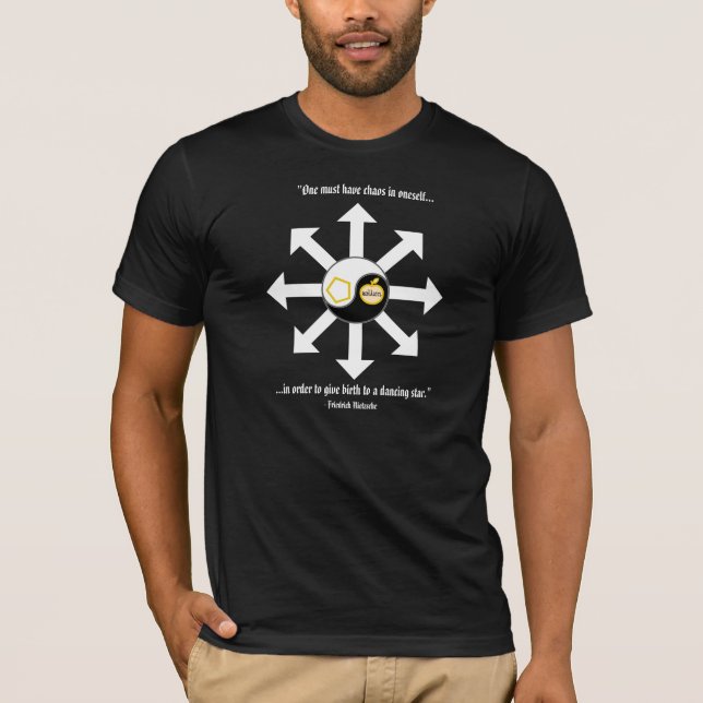 Sacred Chao Star T-Shirt (Front)