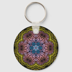 Sacred Circles #04 Keychain
