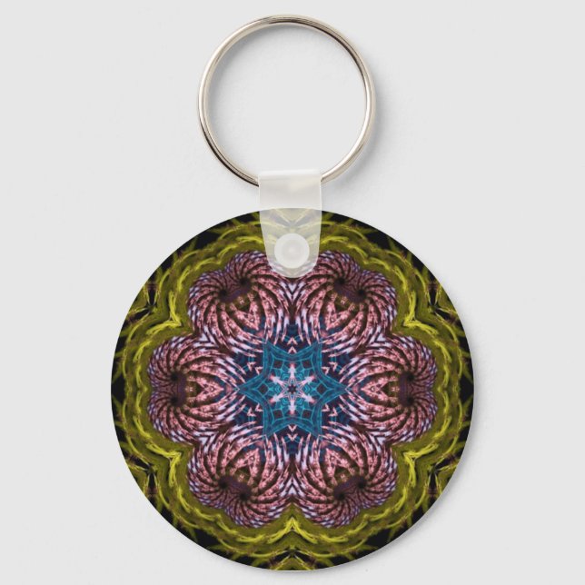 Sacred Circles #04 Keychain (Front)