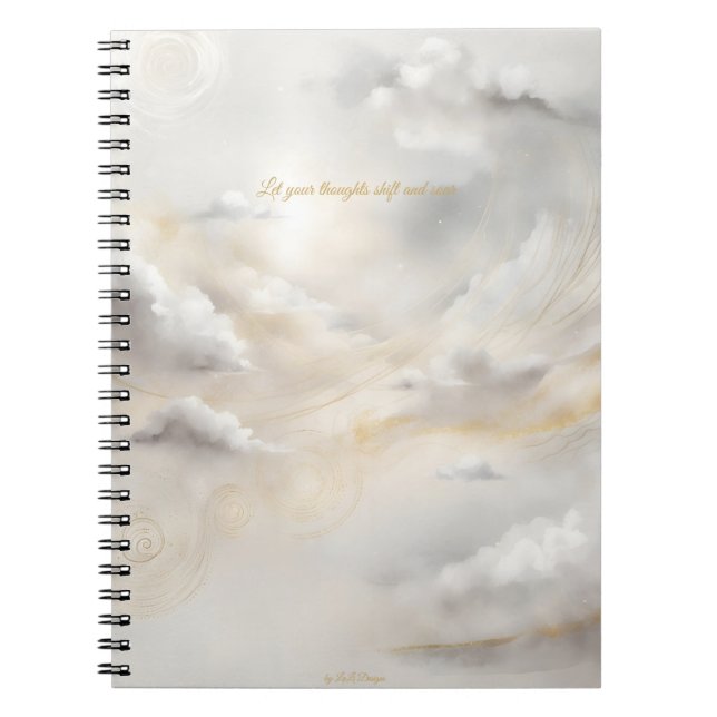 Sacred Cloud Veil Journal (Front)