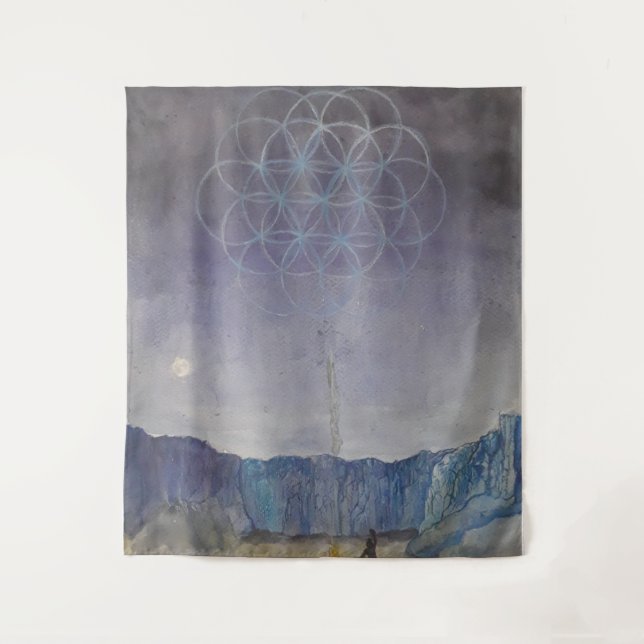 Sacred Dance Tapestry (Front)