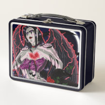 "Sacred" Dark Angel w/ Logo