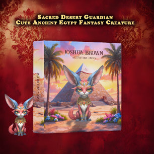 Sacred Desert Guardian Binder