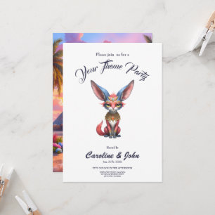 Sacred Desert Guardian  Invitation