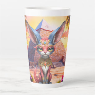 Sacred Desert Guardian Latte Mug