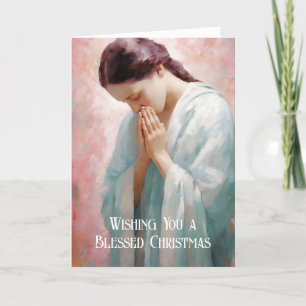Sacred Divine Christmas Card