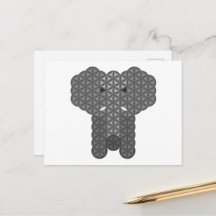 Sacred elephant - Elephant of life.