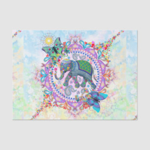 Sacred Elephant Tissue Paper