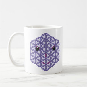 Sacred face - Arcturian, 01 Pr. Coffee Mug