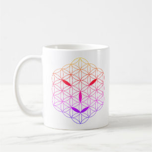 Sacred face - Arcturian 02, CF-Tr. Coffee Mug