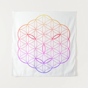 Sacred face - Arcturian, Cl-Tr. Tapestry