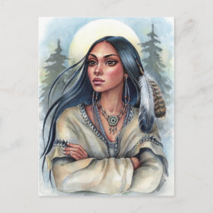 Sacred Feathers Postcard