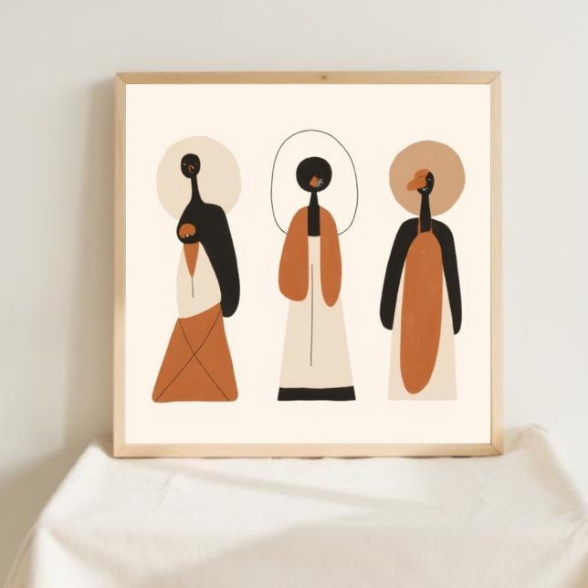 Sacred Feminine Trio Poster (Creator Uploaded)