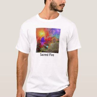 sacred fire sacred tee