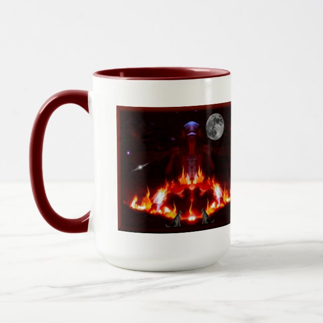 Sacred Fires Mug (Left)