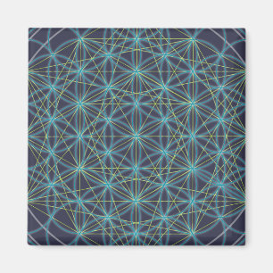 Sacred Flowers Magnet