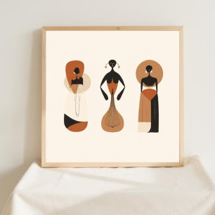 Sacred Forms Poster