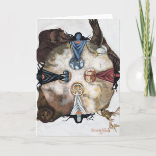 Sacred Four Winds Card