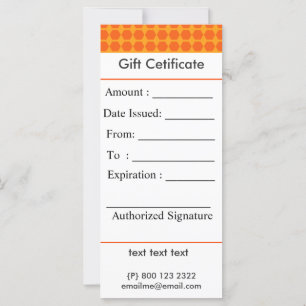 Sacred Geometric BeeHive Pattern Gift Certificate