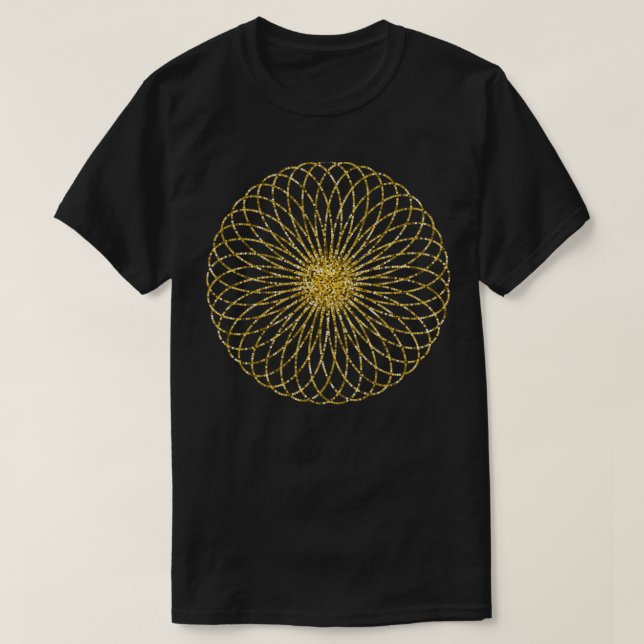 Sacred geometry 1 T-Shirt (Design Front)