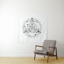 Sacred geometry and geometric alchemy design