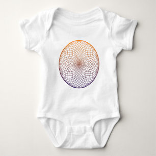 Sacred Geometry Baby Bodysuit
