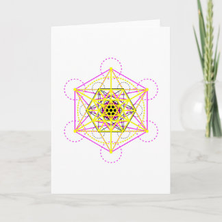 Sacred Geometry Card