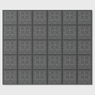 Sacred Geometry Circles Flower of Life Wrapping Paper