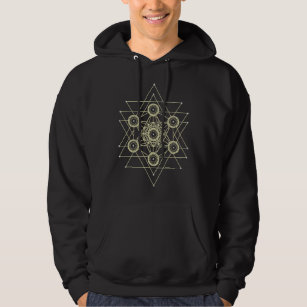 Sacred Geometry Clothing Metatron's Cube Shirt 