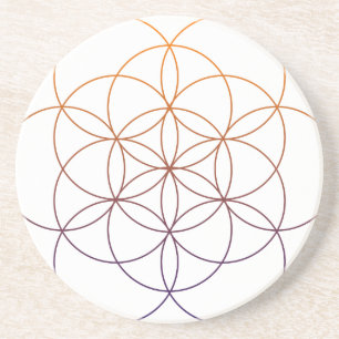 Sacred Geometry Coaster