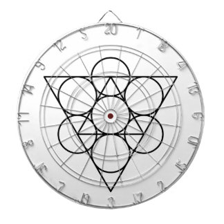 sacred geometry dartboard