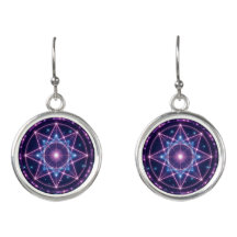 Sacred Geometry earrings
