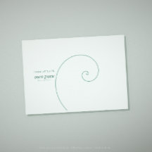 Sacred geometry encouragement card · grow at pace