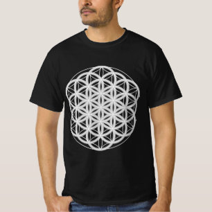 sacred geometry flower of life  T-Shirt