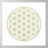 Sacred Geometry Flower Of Life (V-Sprout)