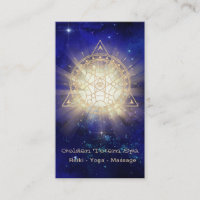 *~* Sacred Geometry Light Rays Golden Totem