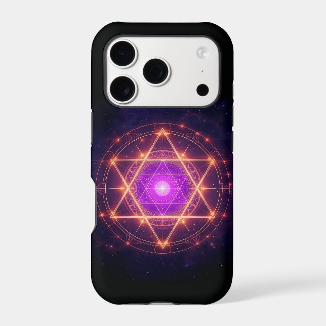 Sacred Geometry Mandala – Light Within the Cosmos (Back)