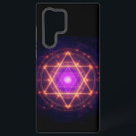 Sacred Geometry Mandala – Light Within the Cosmos Samsung Galaxy Case<br><div class="desc">This mystical geometric star glows with radiant energy — a visual hymn to the infinite. The design blends shimmering gold patterns over a deep ArtivaNest navy backdrop, with a gentle purple core symbolizing the heart of creation. It’s not just an artwork — it’s a reminder that light always finds its...</div>
