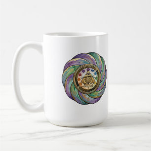 Sacred Geometry Manifestation Symbol Coffee Mug