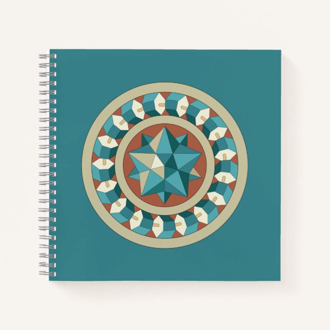 Sacred Geometry Notebook (Front)