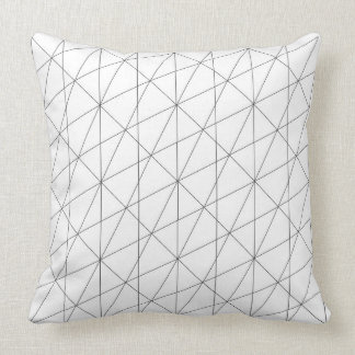 sacred geometry one throw pillow